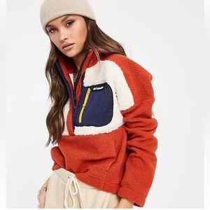 Ladies Columbia Sherpa Pullover